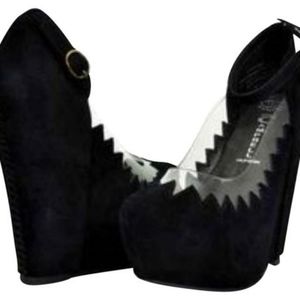 SOLD Jeffrey Campbell Audrey II Platform Wedges